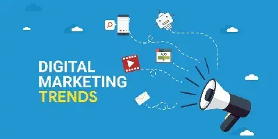 Colleagues analyzing marketing data